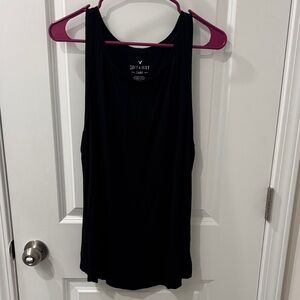 Aeropostale Midnight Black Tank Top
